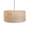 LUMISKY Lampadaires Abat-jour Intérieur Bois Naturel Bois Clair D60CM
