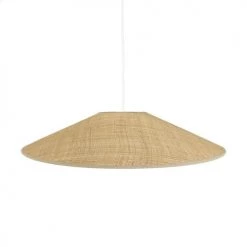 LUMISKY Suspensions Abat-jour Intérieur Fibre Naturelle Beige D60CM -Luminaires Contemporain Soldes abat jour interieur fibre naturelle beige d60cm 5