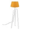 Maisons Du Monde Lampadaires Abat-jour Jaune Moutarde