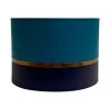 Abat-jours Lampadaires Abat-jour Lampadaire Bicolore Bleu T 45 X H 28