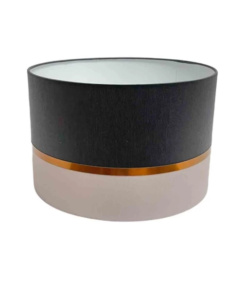 Abat-jours Lampadaires Abat-jour Lampadaire Bicolore Gris Clair Et Gris Foncé T 45 X H 28 1 Abat-jours Lampadaires Abat-jour Lampadaire Bicolore Gris Clair Et Gris Foncé T 45 X H 28