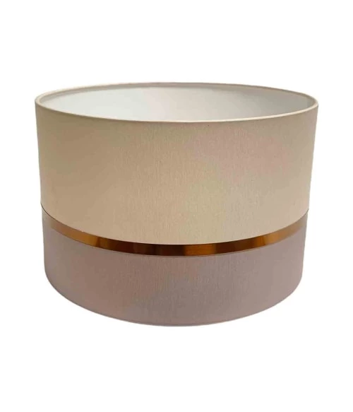 Abat-jours Lampadaires Abat-jour Lampadaire Bicolore Taupe Et Beige T 45 X H 28 1 Abat-jours Lampadaires Abat-jour Lampadaire Bicolore Taupe Et Beige T 45 X H 28