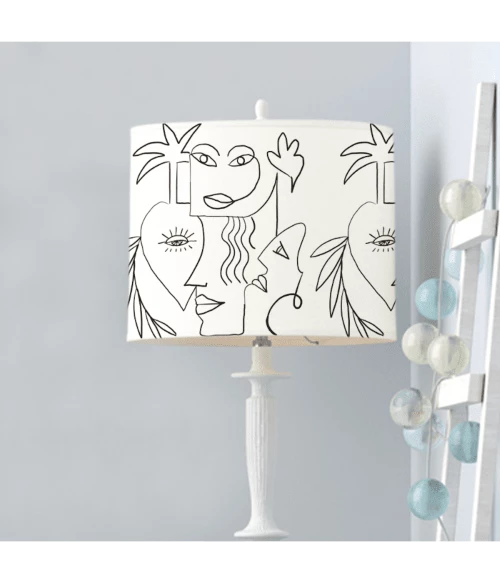 Abat-jours Lampadaires Abat-jour Lampadaire BOHO T 45 X H 25 5 Abat-jours Lampadaires Abat-jour Lampadaire BOHO T 45 X H 25 – Image 5