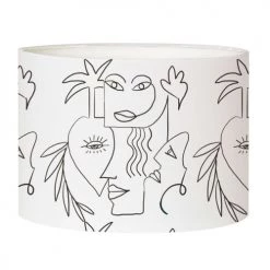 Abat-jours Lampadaires Abat-jour Lampadaire BOHO T 45 X H 25