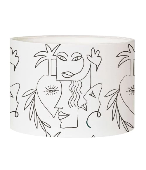 Abat-jours Lampadaires Abat-jour Lampadaire BOHO T 45 X H 25 1 Abat-jours Lampadaires Abat-jour Lampadaire BOHO T 45 X H 25