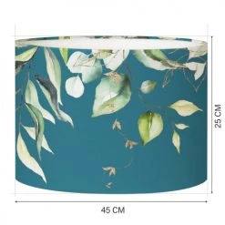 Abat-jours Lampadaires Abat-jour Lampadaire Branche Bleu Canard T 45 X H 25 8 Abat-jours Lampadaires Abat-jour Lampadaire Branche Bleu Canard T 45 X H 25 -Luminaires Contemporain Soldes abat jour lampadaire branche bleu canard t 45 x h 25 1