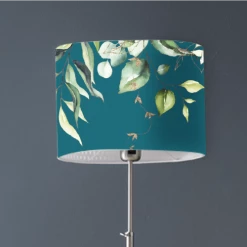 Abat-jours Lampadaires Abat-jour Lampadaire Branche Bleu Canard T 45 X H 25 10 Abat-jours Lampadaires Abat-jour Lampadaire Branche Bleu Canard T 45 X H 25 -Luminaires Contemporain Soldes abat jour lampadaire branche bleu canard t 45 x h 25 2