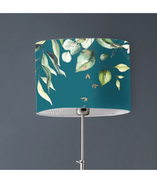 Abat-jours Lampadaires Abat-jour Lampadaire Branche Bleu Canard T 45 X H 25 5 Abat-jours Lampadaires Abat-jour Lampadaire Branche Bleu Canard T 45 X H 25 – Image 5