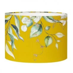 Abat-jours Lampadaires Abat-jour Lampadaire Branche Jaune Moutarde T 45 X H 25