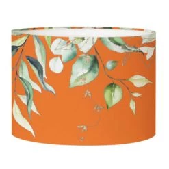 Abat-jours Lampadaires Abat-jour Lampadaire Branche Mandarine T 45 X H 25 -Luminaires Contemporain Soldes abat jour lampadaire branche mandarine t 45 x h 25 1
