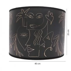 Abat-jours Lampadaires Abat-jour Lampadaire Cuivre Boho T 40 X H 25 7 Abat-jours Lampadaires Abat-jour Lampadaire Cuivre Boho T 40 X H 25 -Luminaires Contemporain Soldes abat jour lampadaire cuivre boho t 40 x h 25 3