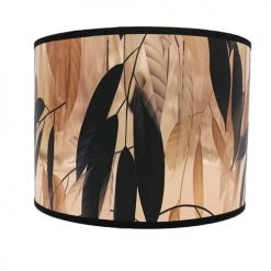 Abat-jours Lampadaires Abat-jour Lampadaire Cuivre Losar T 40 X H 25 -Luminaires Contemporain Soldes abat jour lampadaire cuivre losar t 40 x h 25 2