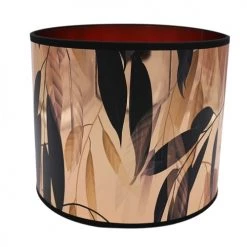 Abat-jours Lampadaires Abat-jour Lampadaire Cuivre Losar T 40 X H 25