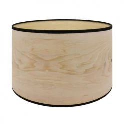 Abat-jours Lampadaires Abat-jour Lampadaire Effet Bois ChĂȘne T 35 X H 20