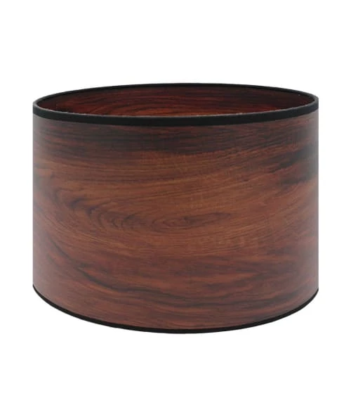 Abat-jours Lampadaires Abat-jour Lampadaire Effet Bois Cocobolo T 35 X H 20 1 Abat-jours Lampadaires Abat-jour Lampadaire Effet Bois Cocobolo T 35 X H 20