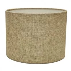 Abat-jours Lampadaires Abat-jour Lampadaire Effet Lin Beige T 35 X H 20