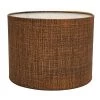 Abat-jours Lampadaires Abat-jour Lampadaire Effet Lin Camel T 35 X H 20