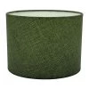 Abat-jours Lampadaires Abat-jour Lampadaire Effet Lin Vert T 35 X H 20