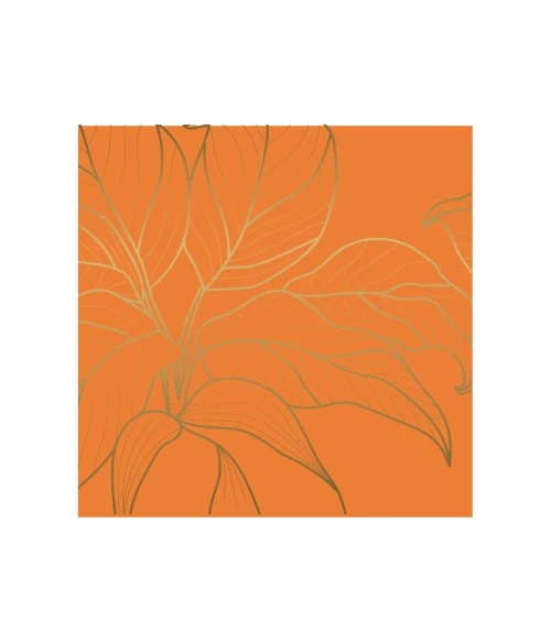 Abat-jours Lampadaires Abat-jour Lampadaire Feuille Orange Acidulé T 45 X H 25 3 Abat-jours Lampadaires Abat-jour Lampadaire Feuille Orange Acidulé T 45 X H 25 – Image 3