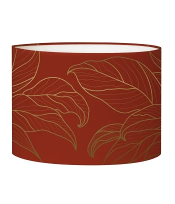 Abat-jours Lampadaires Abat-jour Lampadaire Feuille Orange Acidulé T 45 X H 25 6 Abat-jours Lampadaires Abat-jour Lampadaire Feuille Orange Acidulé T 45 X H 25 – Image 6