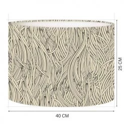 Abat-jours Lampadaires Abat-jour Lampadaire Filo T 40 X H 25 7 Abat-jours Lampadaires Abat-jour Lampadaire Filo T 40 X H 25 -Luminaires Contemporain Soldes abat jour lampadaire filo t 40 x h 25 3