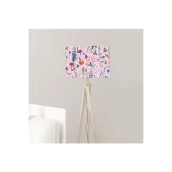 Abat-jours Lampadaires Abat-jour Lampadaire Fleur Rose Acidulé T 45 X H 25 10 Abat-jours Lampadaires Abat-jour Lampadaire Fleur Rose Acidulé T 45 X H 25 -Luminaires Contemporain Soldes abat jour lampadaire fleur rose acidule t 45 x h 25 2