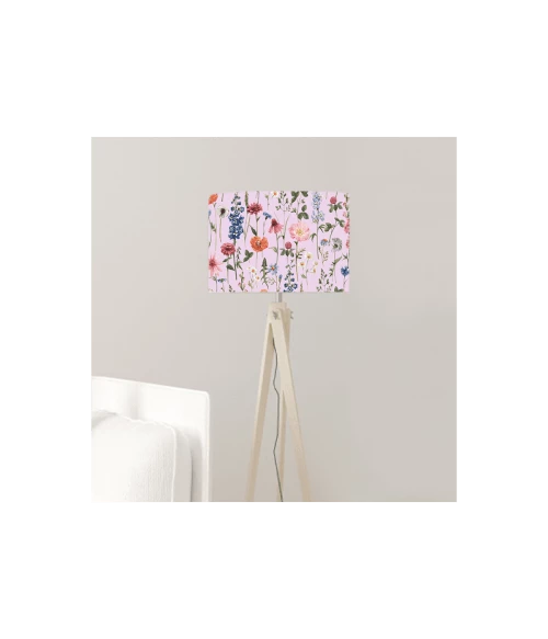 Abat-jours Lampadaires Abat-jour Lampadaire Fleur Rose Acidulé T 45 X H 25 5 Abat-jours Lampadaires Abat-jour Lampadaire Fleur Rose Acidulé T 45 X H 25 – Image 5