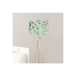 Abat-jours Lampadaires Abat-jour Lampadaire Fleur Vert Acidulé T 45 X H 25 -Luminaires Contemporain Soldes abat jour lampadaire fleur vert acidule t 45 x h 25 1