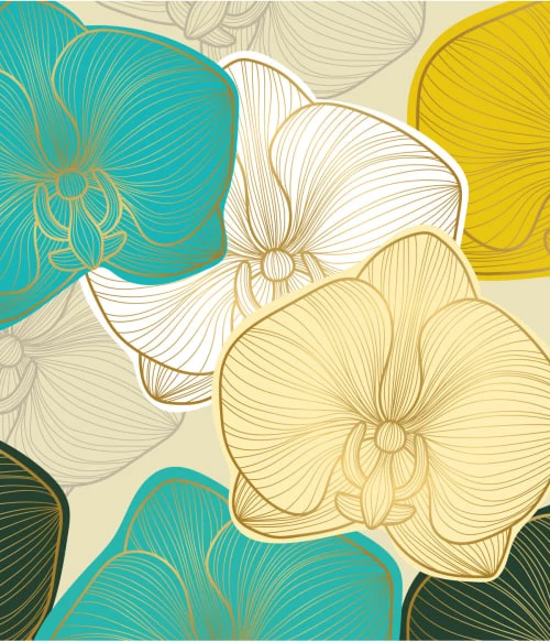 Abat-jours Lampadaires Abat-jour Lampadaire Floral Changpa T 45 X H 25 3 Abat-jours Lampadaires Abat-jour Lampadaire Floral Changpa T 45 X H 25 – Image 3