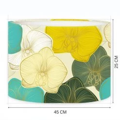 Abat-jours Lampadaires Abat-jour Lampadaire Floral Changpa T 45 X H 25 7 Abat-jours Lampadaires Abat-jour Lampadaire Floral Changpa T 45 X H 25 -Luminaires Contemporain Soldes abat jour lampadaire floral changpa t 45 x h 25 3