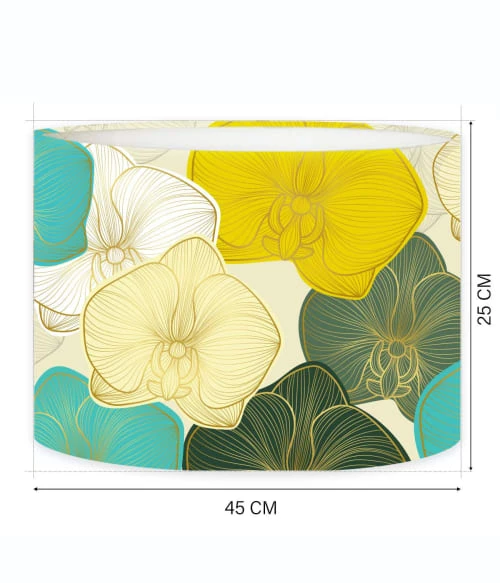 Abat-jours Lampadaires Abat-jour Lampadaire Floral Changpa T 45 X H 25 4 Abat-jours Lampadaires Abat-jour Lampadaire Floral Changpa T 45 X H 25 – Image 4