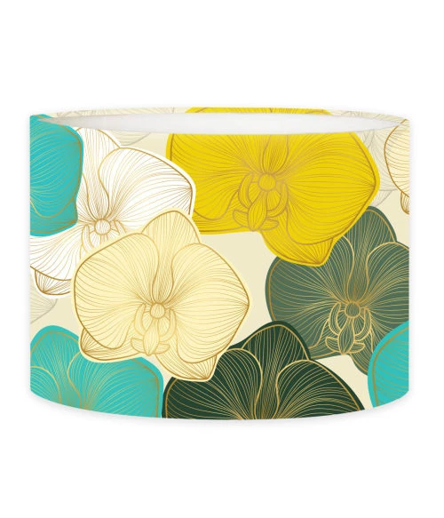 Abat-jours Lampadaires Abat-jour Lampadaire Floral Changpa T 45 X H 25 1 Abat-jours Lampadaires Abat-jour Lampadaire Floral Changpa T 45 X H 25