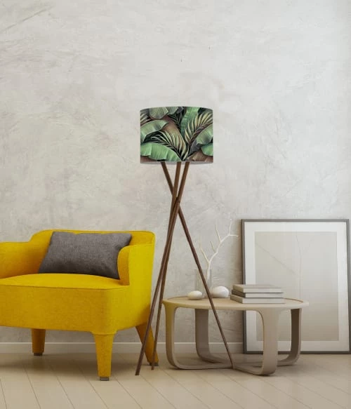 Abat-jours Lampadaires Abat-jour Lampadaire Floral Kali T 45 X H 25 2 Abat-jours Lampadaires Abat-jour Lampadaire Floral Kali T 45 X H 25 – Image 2