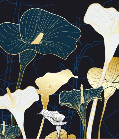 Abat-jours Lampadaires Abat-jour Lampadaire Floral Mendan T 45 X H 25 3 Abat-jours Lampadaires Abat-jour Lampadaire Floral Mendan T 45 X H 25 – Image 3