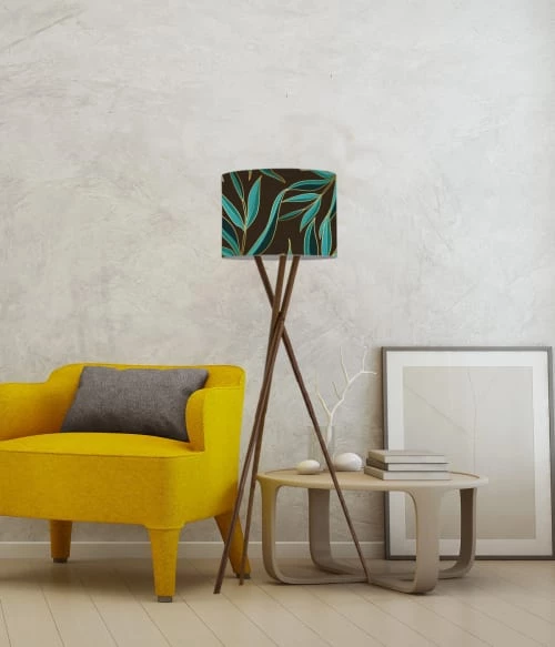 Abat-jours Lampadaires Abat-jour Lampadaire Floral Sirdar T 45 X H 25 2 Abat-jours Lampadaires Abat-jour Lampadaire Floral Sirdar T 45 X H 25 – Image 2