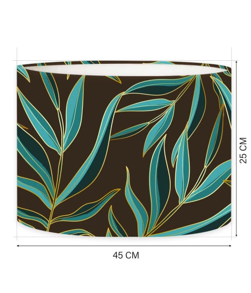 Abat-jours Lampadaires Abat-jour Lampadaire Floral Sirdar T 45 X H 25 4 Abat-jours Lampadaires Abat-jour Lampadaire Floral Sirdar T 45 X H 25 – Image 4