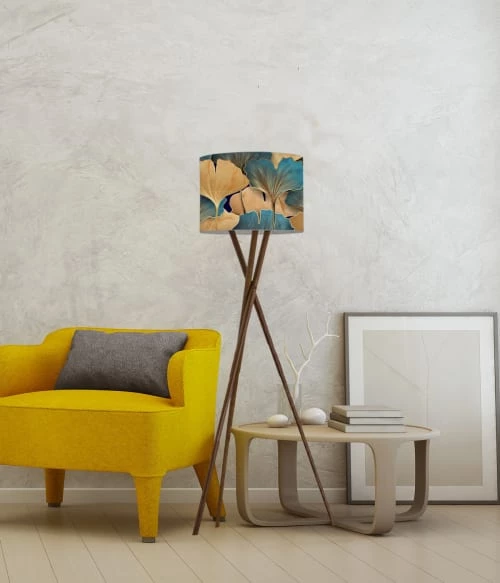 Abat-jours Lampadaires Abat-jour Lampadaire Floral Torma T 45 X H 25 2 Abat-jours Lampadaires Abat-jour Lampadaire Floral Torma T 45 X H 25 – Image 2