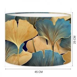 Abat-jours Lampadaires Abat-jour Lampadaire Floral Torma T 45 X H 25 7 Abat-jours Lampadaires Abat-jour Lampadaire Floral Torma T 45 X H 25 -Luminaires Contemporain Soldes abat jour lampadaire floral torma t 45 x h 25 3