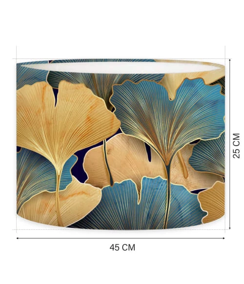 Abat-jours Lampadaires Abat-jour Lampadaire Floral Torma T 45 X H 25 4 Abat-jours Lampadaires Abat-jour Lampadaire Floral Torma T 45 X H 25 – Image 4