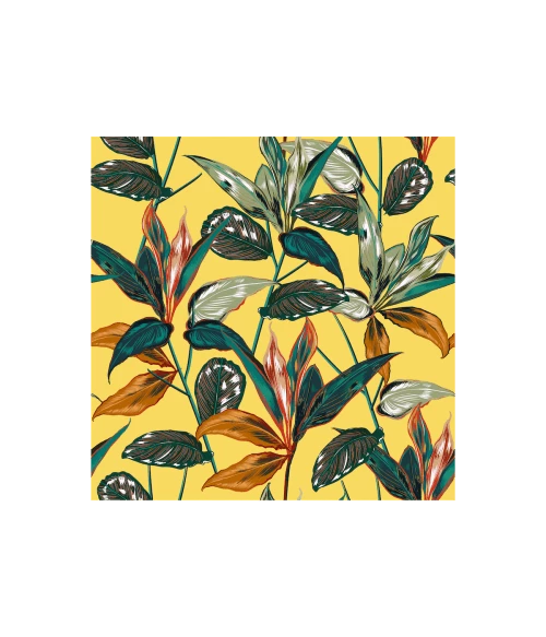 Abat-jours Lampadaires Abat-jour Lampadaire Forêt Jaune Acidulé T 45 X H 25 3 Abat-jours Lampadaires Abat-jour Lampadaire Forêt Jaune Acidulé T 45 X H 25 – Image 3