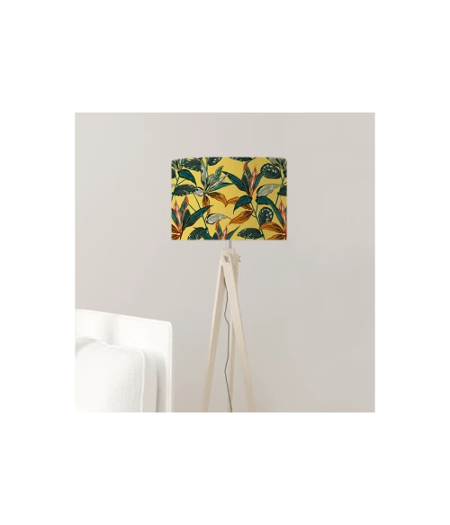 Abat-jours Lampadaires Abat-jour Lampadaire Forêt Jaune Acidulé T 45 X H 25 5 Abat-jours Lampadaires Abat-jour Lampadaire Forêt Jaune Acidulé T 45 X H 25 – Image 5