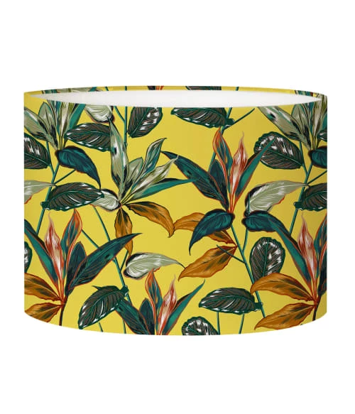 Abat-jours Lampadaires Abat-jour Lampadaire Forêt Jaune Acidulé T 45 X H 25 1 Abat-jours Lampadaires Abat-jour Lampadaire Forêt Jaune Acidulé T 45 X H 25