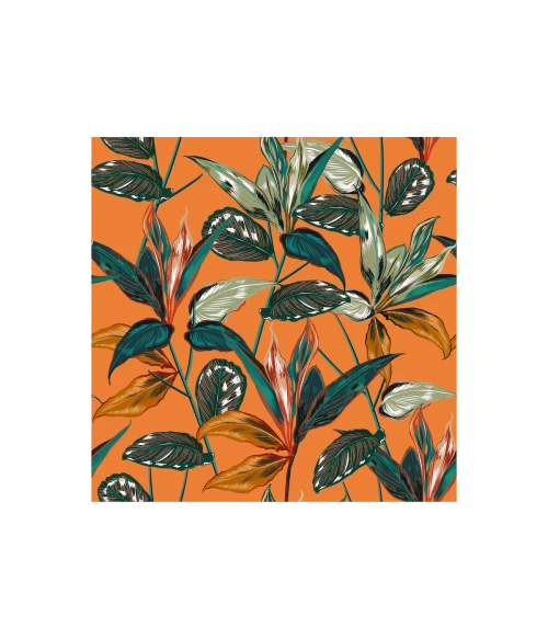 Abat-jours Lampadaires Abat-jour Lampadaire Forêt Orange Acidulé T 45 X H 25 3 Abat-jours Lampadaires Abat-jour Lampadaire Forêt Orange Acidulé T 45 X H 25 – Image 3