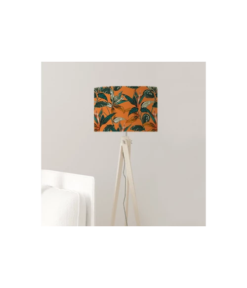 Abat-jours Lampadaires Abat-jour Lampadaire Forêt Orange Acidulé T 45 X H 25 5 Abat-jours Lampadaires Abat-jour Lampadaire Forêt Orange Acidulé T 45 X H 25 – Image 5