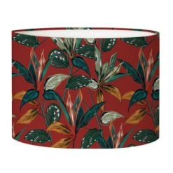 Abat-jours Lampadaires Abat-jour Lampadaire Forêt Vert Acidulé T 45 X H 25 11 Abat-jours Lampadaires Abat-jour Lampadaire Forêt Vert Acidulé T 45 X H 25 -Luminaires Contemporain Soldes abat jour lampadaire foret rouge acidule t 45 x h 25