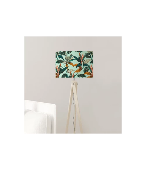 Abat-jours Lampadaires Abat-jour Lampadaire Forêt Vert Acidulé T 45 X H 25 5 Abat-jours Lampadaires Abat-jour Lampadaire Forêt Vert Acidulé T 45 X H 25 – Image 5