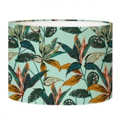 Abat-jours Lampadaires Abat-jour Lampadaire ForĂȘt Vert AcidulĂ© T 45 X H 25