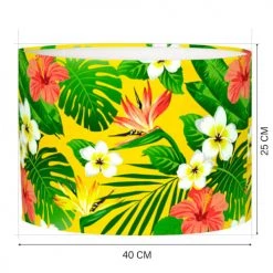 Abat-jours Lampadaires Abat-jour Lampadaire Ilona T 40 X H 25 7 Abat-jours Lampadaires Abat-jour Lampadaire Ilona T 40 X H 25 -Luminaires Contemporain Soldes abat jour lampadaire ilona t 40 x h 25 3