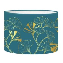 Abat-jours Lampadaires Abat-jour Lampadaire Iris Gris T 45 X H 25 11 Abat-jours Lampadaires Abat-jour Lampadaire Iris Gris T 45 X H 25 -Luminaires Contemporain Soldes abat jour lampadaire iris bleu canard t 45 x h 25