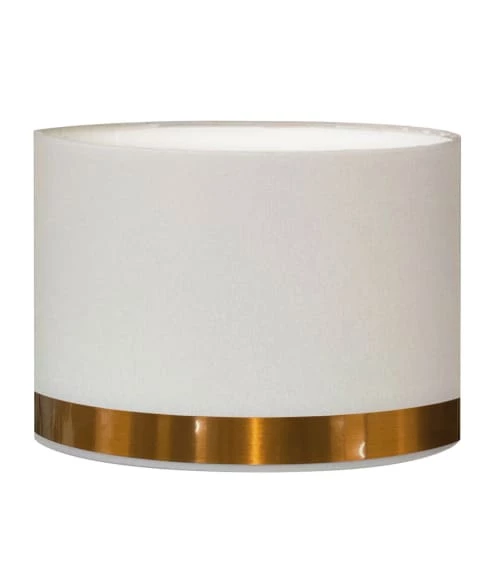 Abat-jours Lampadaires Abat-jour Lampadaire Jonc Blanc Et Cuivre T 45 X H 25 1 Abat-jours Lampadaires Abat-jour Lampadaire Jonc Blanc Et Cuivre T 45 X H 25
